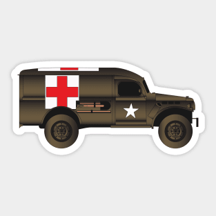 The Dodge WC-54 Sticker